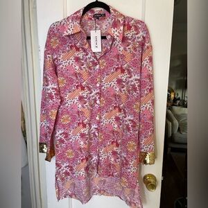 SHEIN M long sleeve two piece casual set